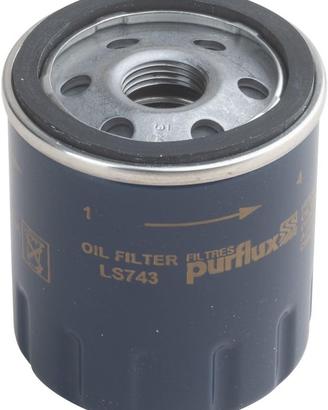 PURFLUX LS743 Filtro olio motore