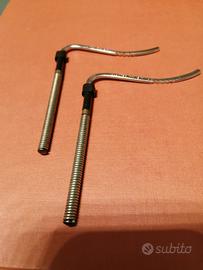 Clip fermasoldi originali Valextra per portafogli