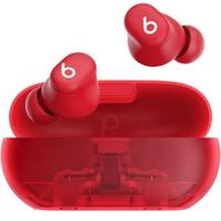 Auricolari bluetooth Beats rosso trasparente raro