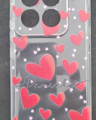 Cover Readmi Xiaomi 14 Pro,PERSONALIZZATA CON NOME