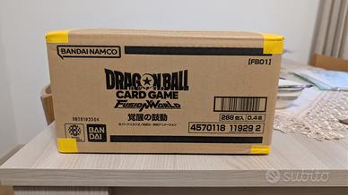 Case 12 box FB01 Jap Japanese dragon ball