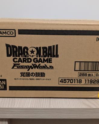Case 12 box FB01 Jap Japanese dragon ball
