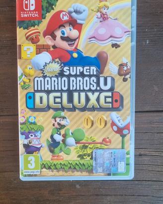 Super Mario Bros UDELUXE per  Nintendo Switch 