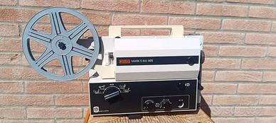 Proiettore a pellicola Eumig Mark S802 funzionante