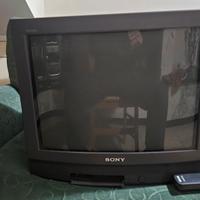 TV SONY VECCHIA GENERAZIONE 