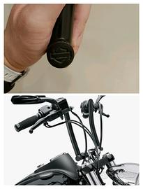 manubrio originale Harley Davidson mod. "Chizeled"