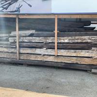 Travi in legno antiche