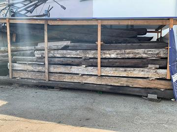 Travi in legno antiche