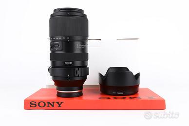 Tamron 50-400mm f4.5-6.3 Di III VC VXD... USATO GA