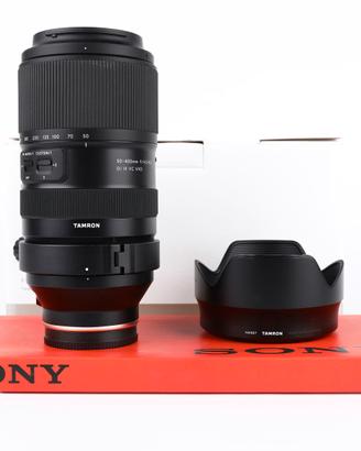 Tamron 50-400mm f4.5-6.3 Di III VC VXD... USATO GA