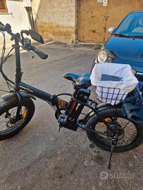 bicicletta elettrica Fat Bike