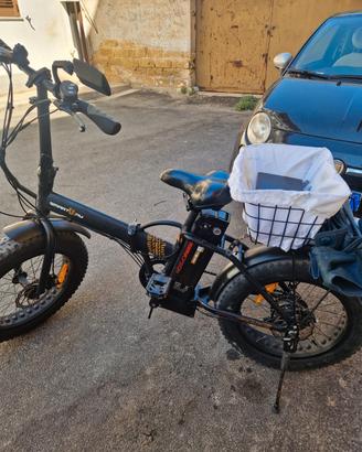 bicicletta elettrica Fat Bike
