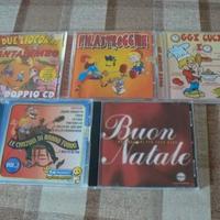 Cd per bambini 10 cd originali per bambini