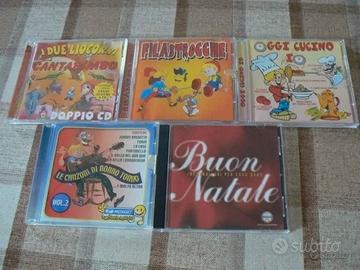 Cd per bambini 10 cd originali per bambini