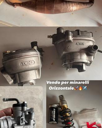 Ricambi e accessori Malaguti F12 Phantom AC/LC
