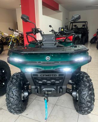 QUAD Cf Moto CForce C4