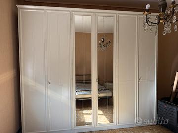 Camera matrimoniale in legno