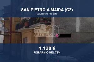 Immobile in asta di 59 m² a San Pietro a Maida