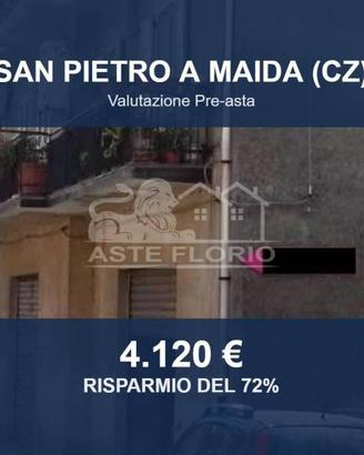 Immobile in asta di 59 m² a San Pietro a Maida