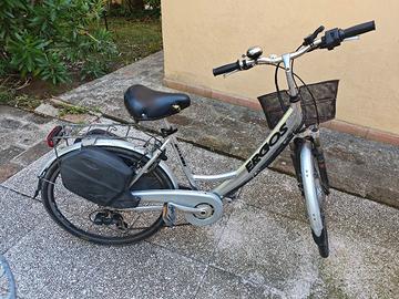 bici elettrica eusebi ergos 