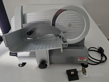 AFFETTATRICE diam 22 cm alluminio CAD Italy