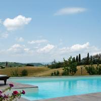 Appartamento in villa con piscina