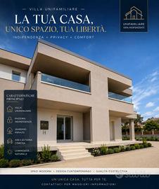 Villa di 115 m² con 4 locali e box auto doppio a R