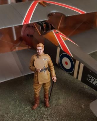 Modellino Aereo Sopwith Camel Scala 1/32