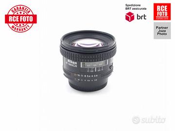 Nikon AF 20 F2.8 (Nikon)