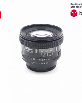 Nikon AF 20 F2.8 (Nikon)