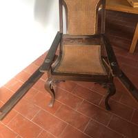 Sedie Coloniali Plantation Chairs Braccioli apribi