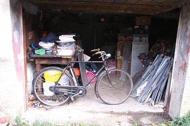 BICICLETTA D'EPOCA FRENI A BACCHETTA MARCA DAIMOnd