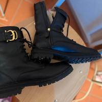 Stivaletti pollini con pelo interno