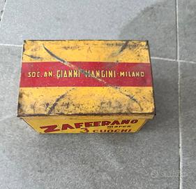 Scatola latta vintage