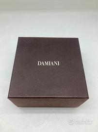 Scatola bracciale e orologio DAMIANI