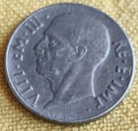 Moneta da 20 C del 1940 anno XVIII