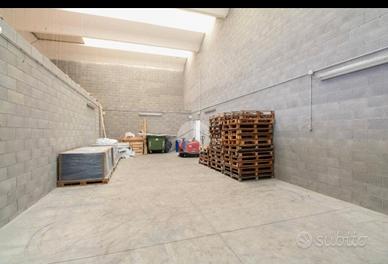 Capannone 1600 mq più 1000ndi area esterna