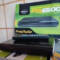 Decoder Satellitare DIGIQUEST FTA6500