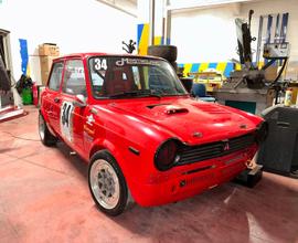 Autobianchi 112 slalom pista salita