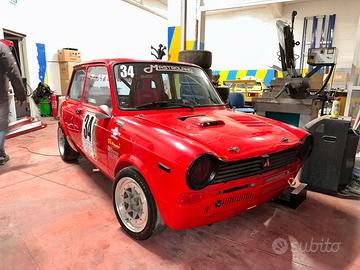 Autobianchi 112 slalom pista salita
