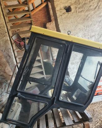 cabina trattorino John Deere
