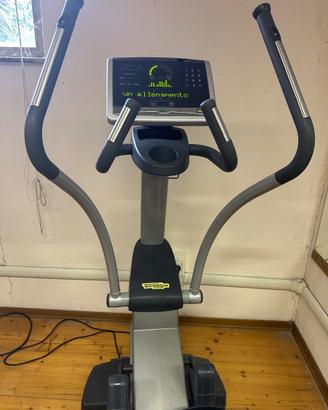 Ellittica TechnoGym Synchro Excite 700 Silver