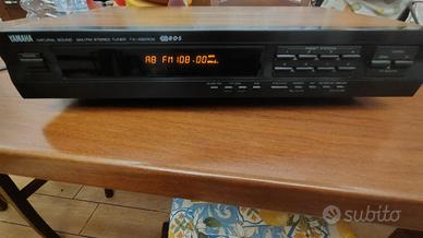 Yamaha Sintonizzatore TX492 RDS