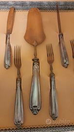 Posate argento 800 lama Solingen