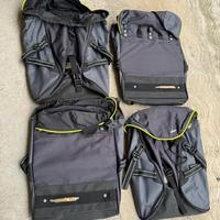 4 Borse posteriori bici