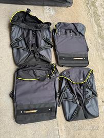 4 Borse posteriori bici