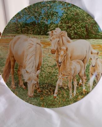 Piatto decorativo da parete                       