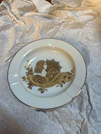 Posacenere vintage porcellana