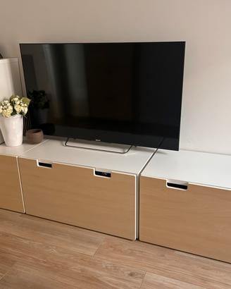 3 Panche contenitori piu mobiletto IKEA