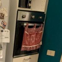 tavolo Ikea più colonna forno